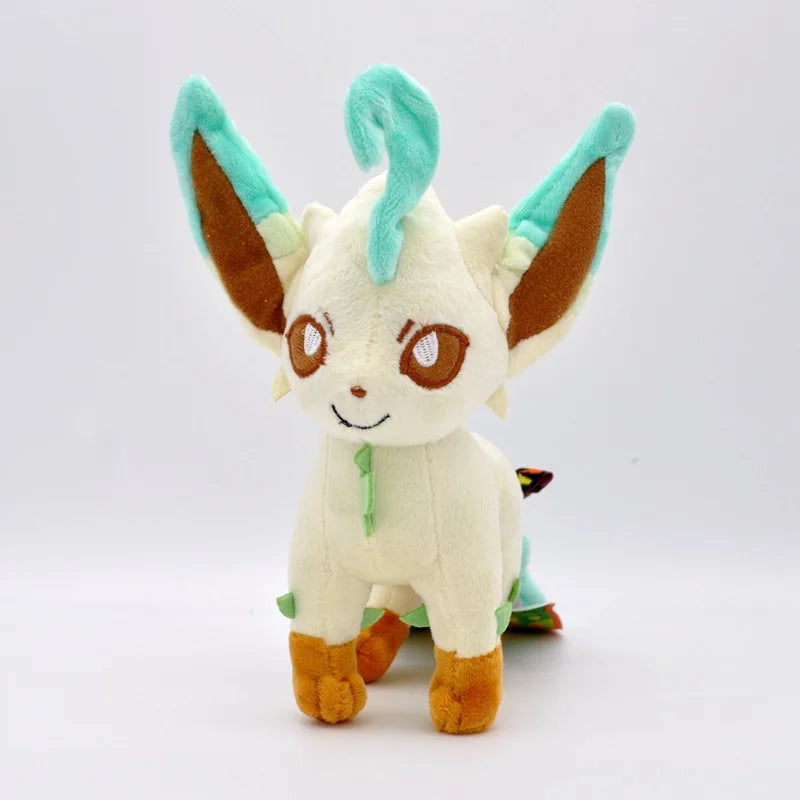 Eevee Peluche Toy Pokemon Juego de juguetes de Peluche - Sylveon Umbreon Vaporeon Flareon Pikachu Glaceon Muñecas de Peluche Regalo de Navidad para niños