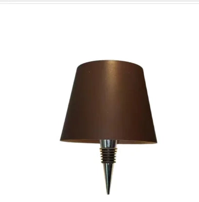 Lámpara de mesa inalámbrica para botellas, Control táctil de 3 colores y lámpara de noche con atenuación continua para Bar, botellas de vino, decoración de luces de escritorio