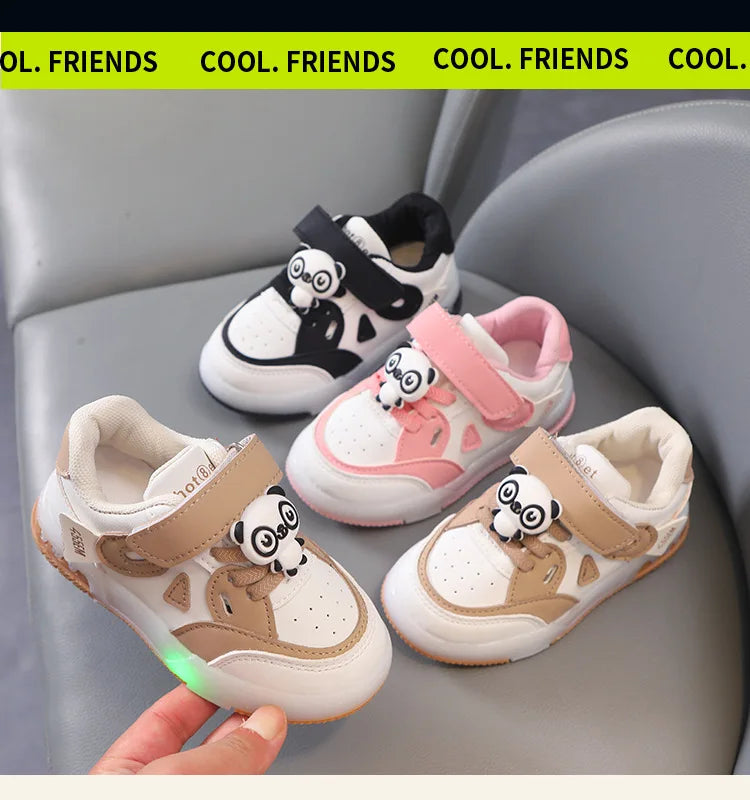 Zapatillas de deporte para chico 2025, otoño, nuevo zapato iluminado para chico, zapatillas de deporte para niño, zapatos bonitos para niña, tenis de moda, zapatos de diseñador para mujer, Кроссоkus