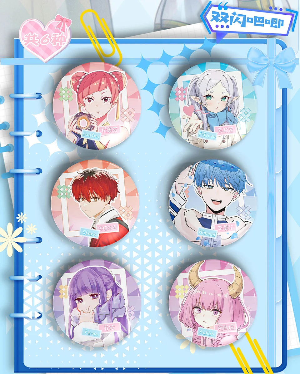 Frieren: Tarjeta de colección de Anime Beyond Journey's End, hermosa y exquisita tarjetas de personajes de raíz de billete láser, juguetes de mesa familiares