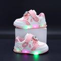 Zapatillas de deporte para chico 2025, otoño, nuevo zapato iluminado para chico, zapatillas de deporte para niño, zapatos bonitos para niña, tenis de moda, zapatos de diseñador para mujer, Кроссоkus