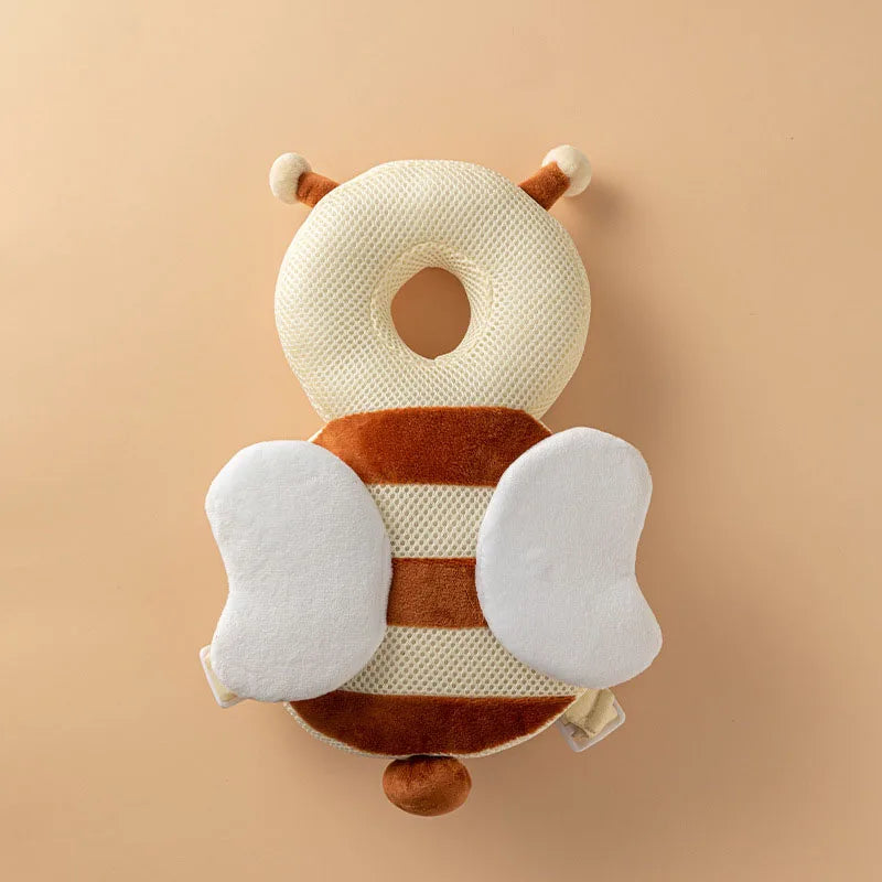 Almohada anticaída para niños, almohada para la cabeza de bebés y niños pequeños, almohada transpirable para aprender a caminar, almohadilla de protección para la cabeza, 1 Uds.