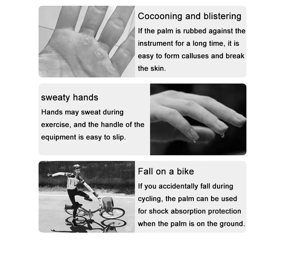 Guantes de ciclismo para hombre y mujer, guantes de verano para deportes al aire libre, pesca, antideslizantes, transpirables, medio dedo, para Fitness, MTB, Unisex