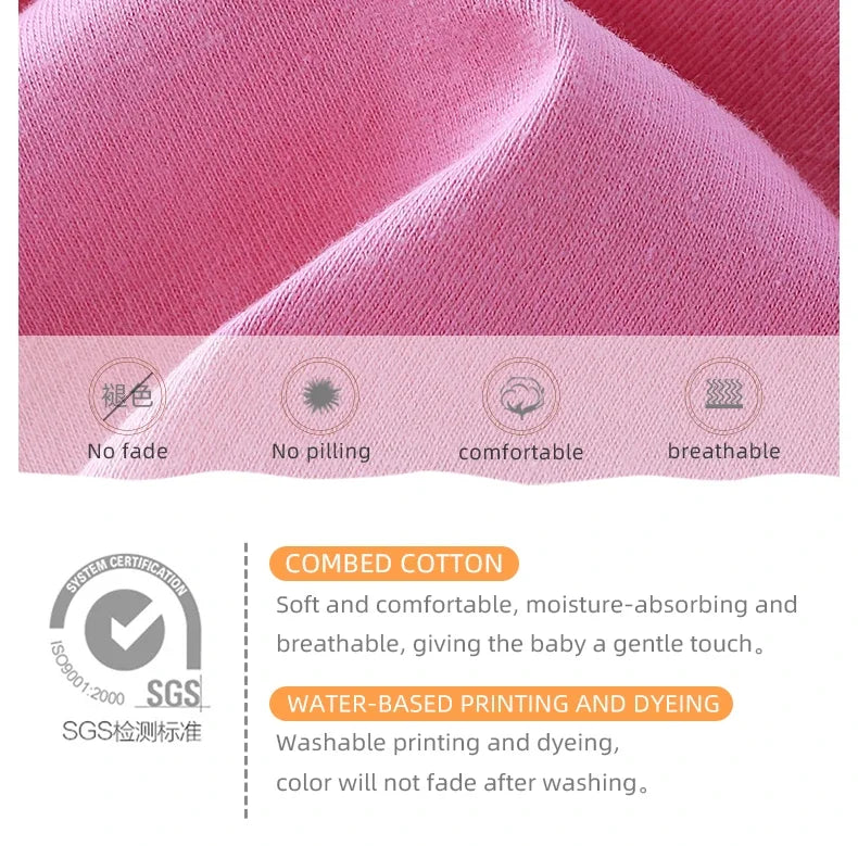 Conjuntos para niños, ropa para madres y niños, camiseta para niños y niñas, pantalones cortos, 2 uds., ropa de verano de algodón de manga corta para bebés, traje para niños pequeños