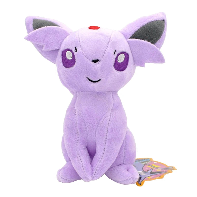 Eevee Peluche Toy Pokemon Juego de juguetes de Peluche - Sylveon Umbreon Vaporeon Flareon Pikachu Glaceon Muñecas de Peluche Regalo de Navidad para niños
