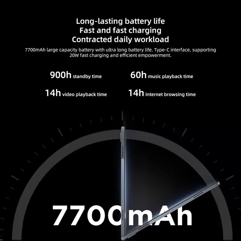 Original Lenovo Tab K10 Pro Global Rom 10,6 pulgadas 60Hz 2K IPS Mediatek G80 Wifi 7700mAh 4GB 128GB M10 Plus tableta Android 2025