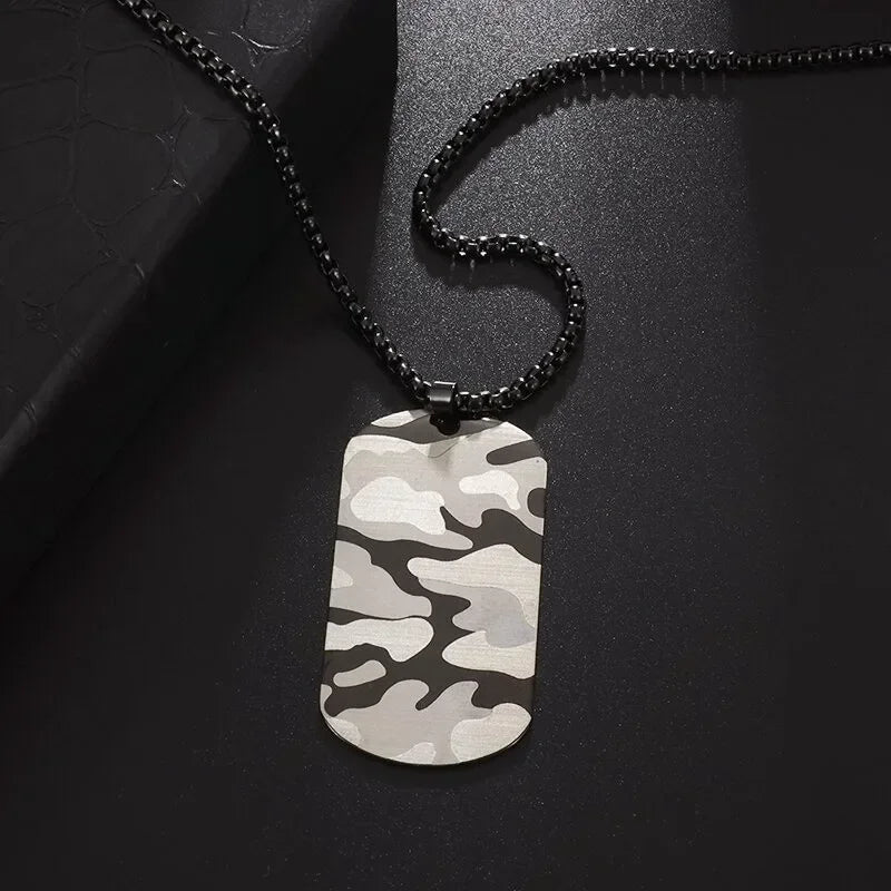 Colgante de mancuernas de levantamiento de pesas de acero inoxidable para hombre musculoso, collar de barra para culturismo, joyería deportiva para gimnasio para mujer