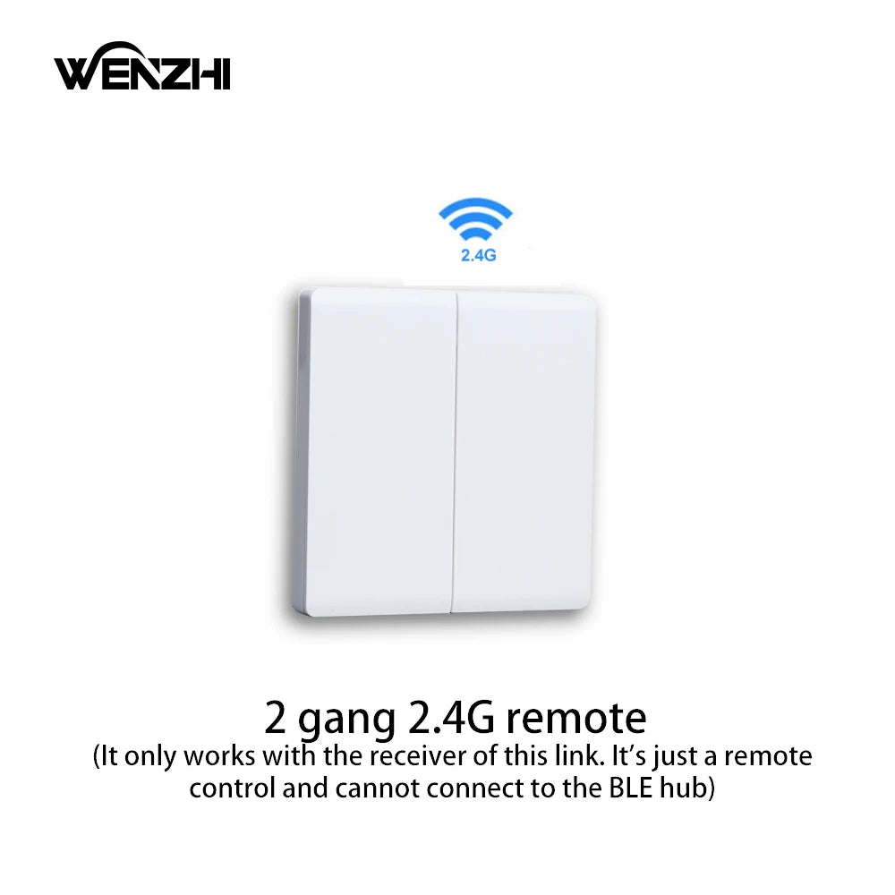 Módulo de interruptor Bluetooth/BLE, relé para lámpara de luz, encendido/apagado, Control remoto inalámbrico de 2,4G, temporizador de vida inteligente Tuya, automatización del hogar DIY