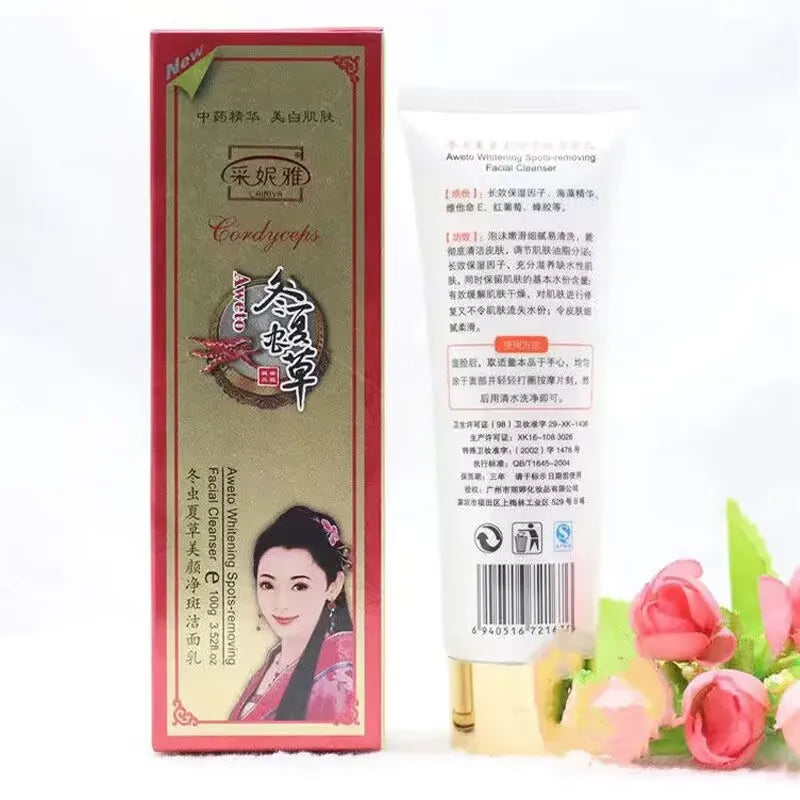 Crema blanqueadora para el cuidado de la piel, crema facial, productos de belleza para mujeres, blanqueamiento, eliminación de manchas oscuras, crema facial