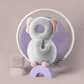 Almohada anticaída para niños, almohada para la cabeza de bebés y niños pequeños, almohada transpirable para aprender a caminar, almohadilla de protección para la cabeza, 1 Uds.