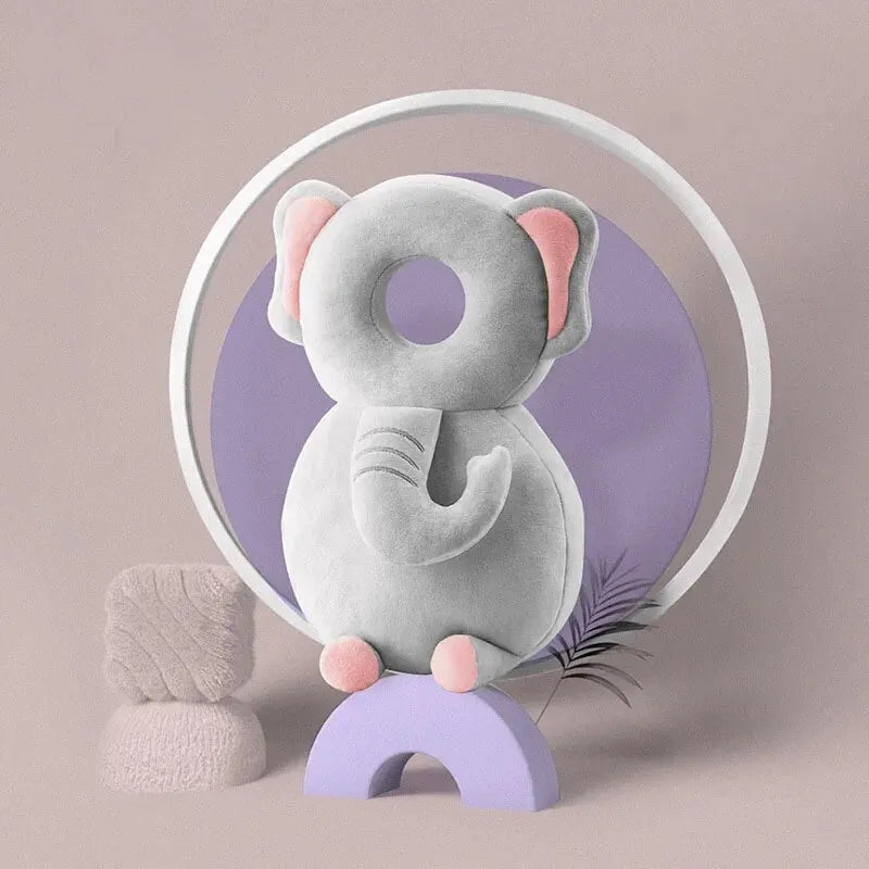 Almohada anticaída para niños, almohada para la cabeza de bebés y niños pequeños, almohada transpirable para aprender a caminar, almohadilla de protección para la cabeza, 1 Uds.