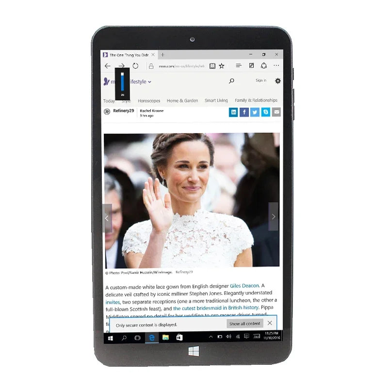 Tabletas PC con Windows 10 de 8 pulgadas, 1280*800 IPS, 64 bits, Z3735F/Z8350, cuatro núcleos, 8 GB de RAM, 128 GB de ROM, WIFI, cámara dual, puerto HDMI