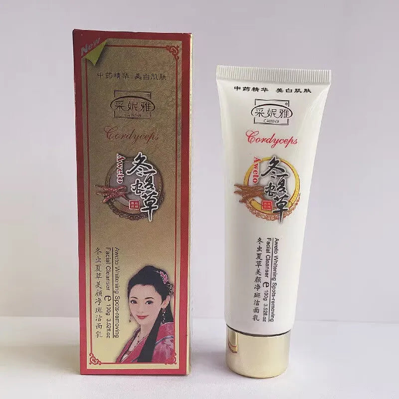 Crema blanqueadora para el cuidado de la piel, crema facial, productos de belleza para mujeres, blanqueamiento, eliminación de manchas oscuras, crema facial
