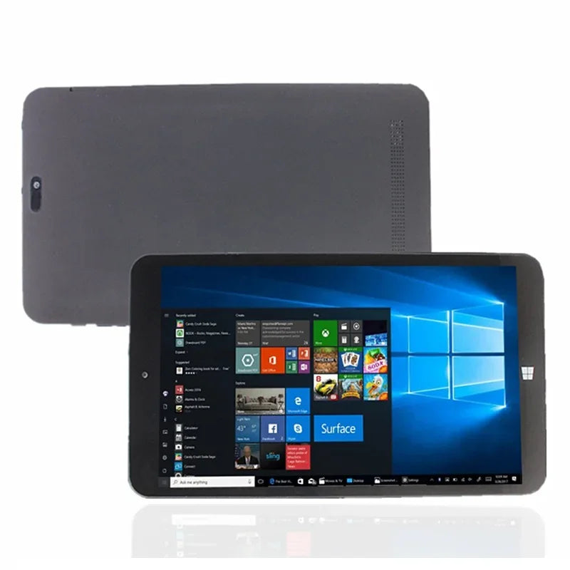 Tabletas PC con Windows 10 de 8 pulgadas, 1280*800 IPS, 64 bits, Z3735F/Z8350, cuatro núcleos, 8 GB de RAM, 128 GB de ROM, WIFI, cámara dual, puerto HDMI