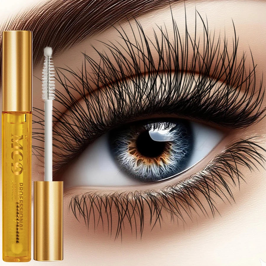 Suero potenciador de cejas y pestañas nutritivo transparente, ingredientes naturales para pestañas más largas y gruesas, maquillaje para ojos, regalos