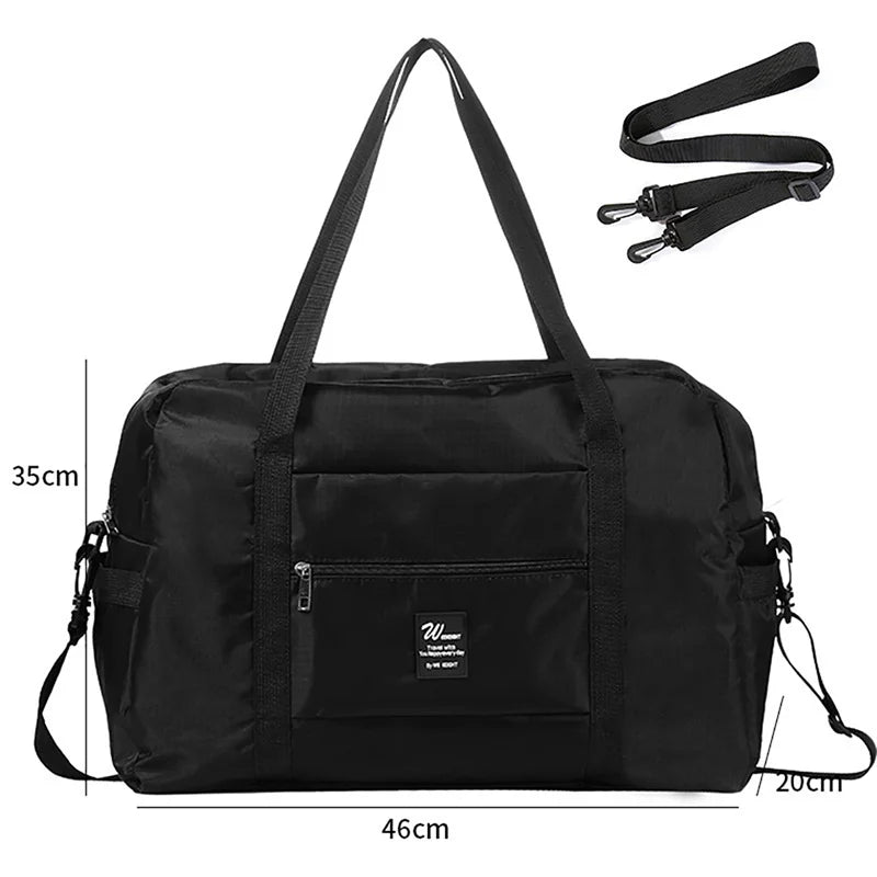 Bolsa de gimnasio de viaje, equipaje de corta distancia, bolsas de Fitness portátiles, bandolera de hombro, bolso de pecho, bolsos de lona, bolsa de fin de semana