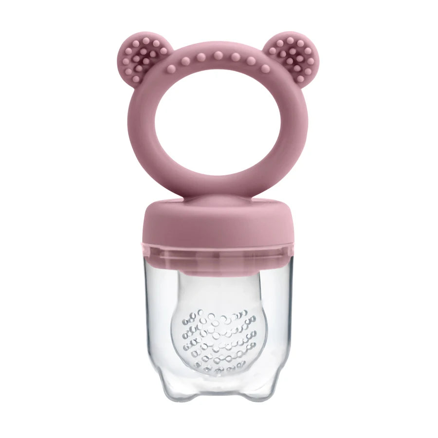 Chupete de silicona para bebé, cubierta para alimentador de frutas, pezón para comida fresca de frutas y verduras, accesorios para bebé recién nacido