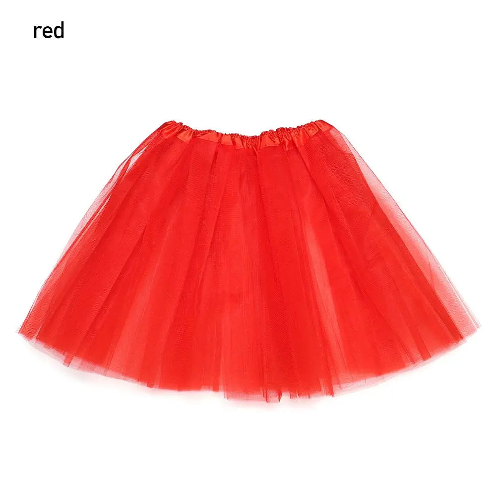 Faldas de Ballet Elásticas y Plisadas para Baile y Fiesta, Tutús, Faldas Voluminosas, Petticoat Estilo Lolita