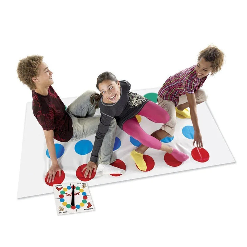 Twist-juguetes de interior para niños y adultos, juegos de mesa divertidos para exteriores, cuerpo torcido, deportes interactivos, familia, amigos, fiesta