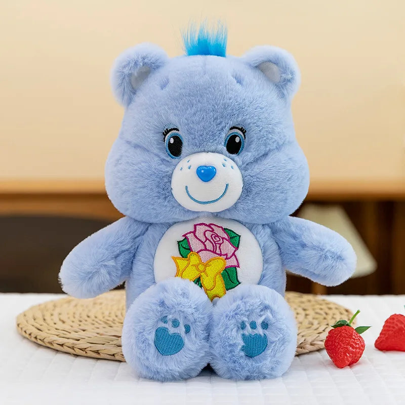 Auténticos Ositos Cariñosos de Peluche de 33 cm, Juguetes de Peluche Kawaii, Osos de Dibujos Animados para Cumpleaños, Muñecos de Peluche Suaves para Niñas y Niños, Juguetes Lindos, Almohadas de Peluche, Regalos