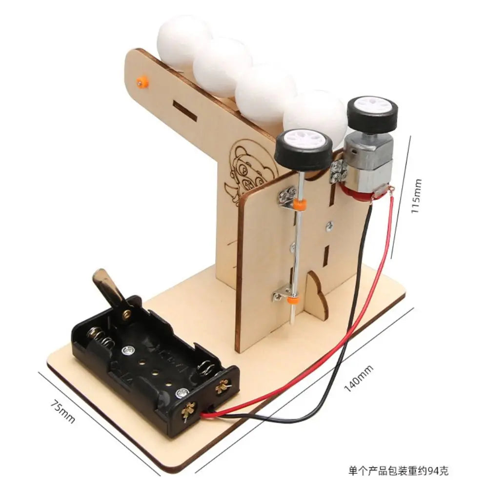 Juguetes para niños robot de ciencia, inventos creativos, capacidad motriz de los niños, pensamiento activo, Kit electrónico de bricolaje, juguetes de tecnología