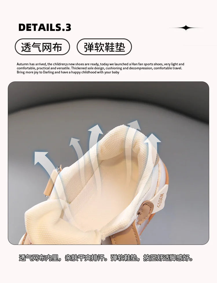 Zapatillas de deporte para chico 2025, otoño, nuevo zapato iluminado para chico, zapatillas de deporte para niño, zapatos bonitos para niña, tenis de moda, zapatos de diseñador para mujer, Кроссоkus