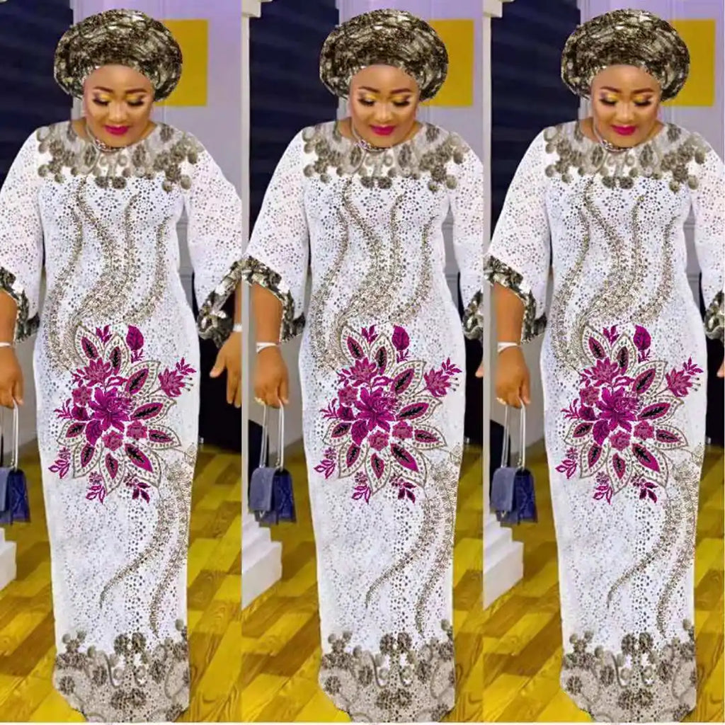 Vestidos de Fiesta musulmanes para mujer, vestido largo con estampado de Jalabiya, Abaya, Ramadán, caftán, Marruecos, Dubai, Islam, Eid, Arabia Saudita