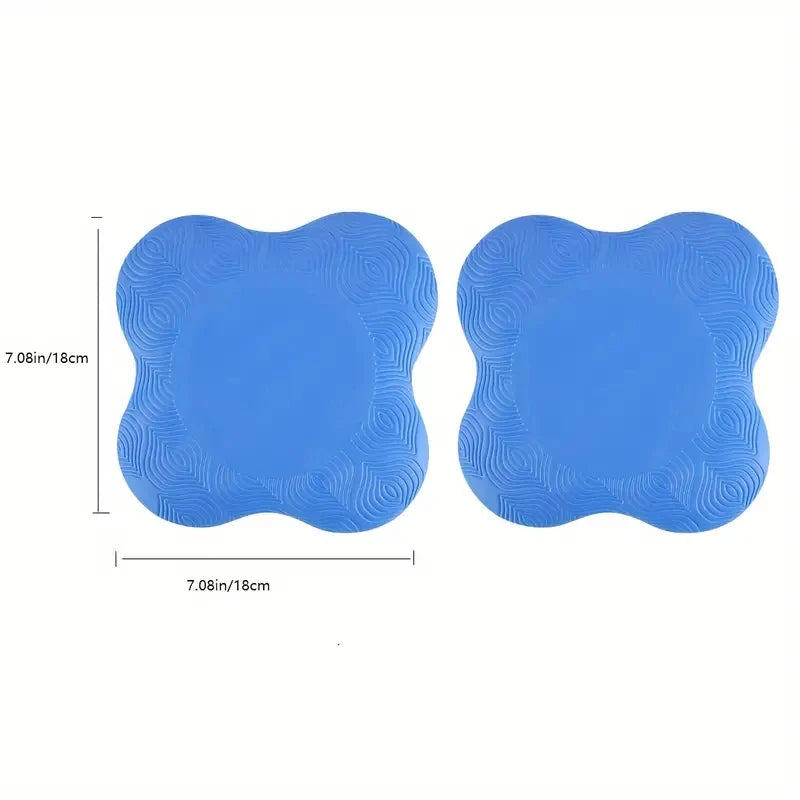 Esterilla de Yoga para arrodillarse, alfombrilla de soporte de absorción de impacto gruesa, almohadilla portátil para rodillas, Codera, ejercicio, Fitness, accesorios de Yoga