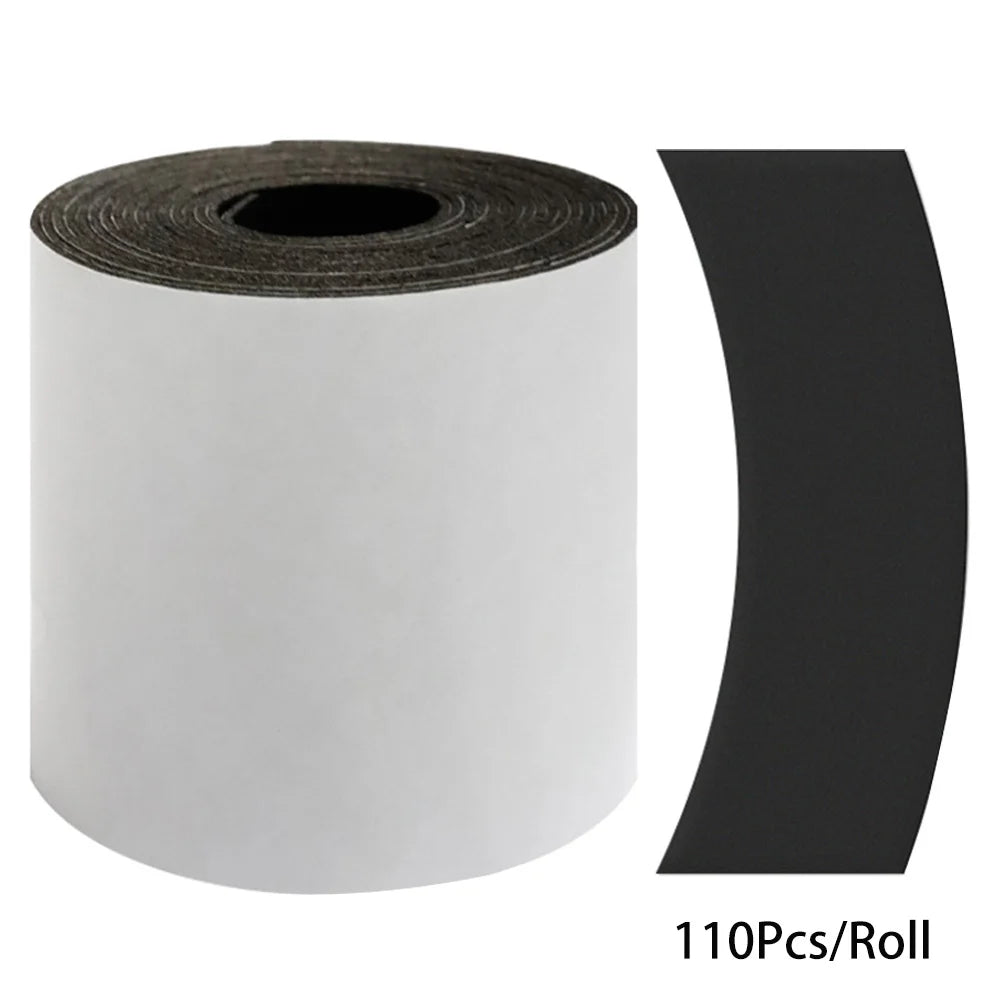 110 uds/rollo de almohadillas de cinta para Micro ojos debajo de la extensión de pestañas parche de espuma injerto pestañas almohadillas para ojos pegatinas no tejidas herramienta de maquillaje