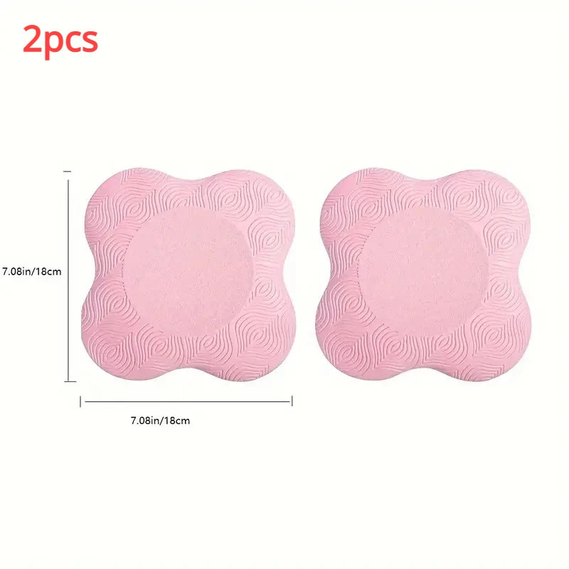 Esterilla de Yoga para arrodillarse, alfombrilla de soporte de absorción de impacto gruesa, almohadilla portátil para rodillas, Codera, ejercicio, Fitness, accesorios de Yoga