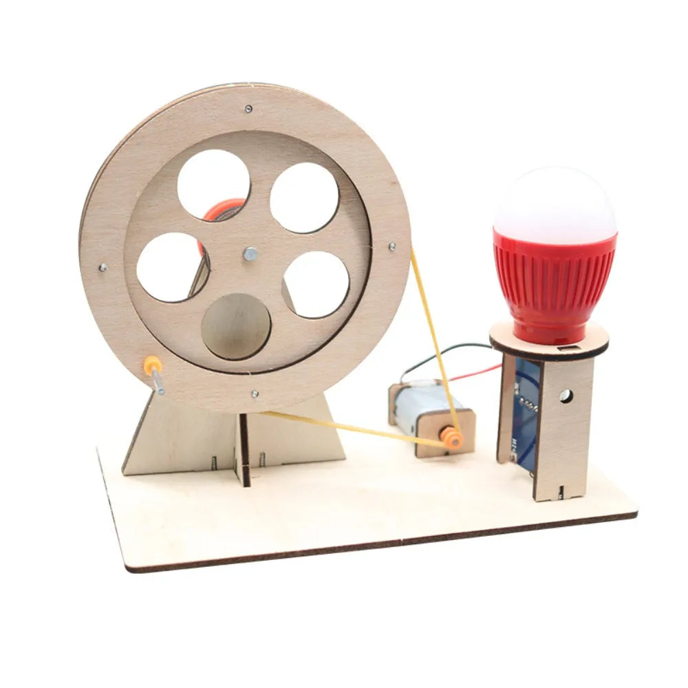 Juguetes para niños robot de ciencia, inventos creativos, capacidad motriz de los niños, pensamiento activo, Kit electrónico de bricolaje, juguetes de tecnología
