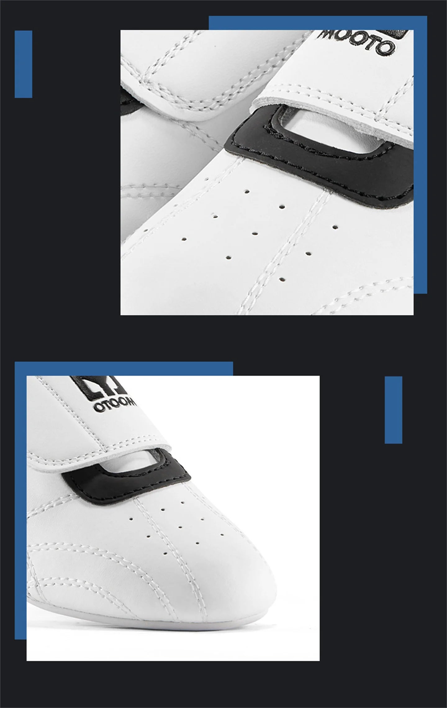 Zapatos de Taekwondo para niños y adultos, calzado de gimnasio, kung fu, Jujutsu, entrenamiento de karate, suela suave de goma transpirable