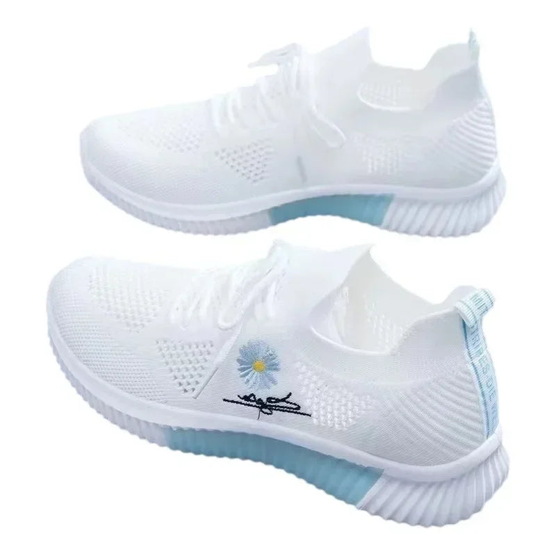Tenis Feminino, zapatos de Tenis de verano para mujer, gran oferta 20225, gran oferta, malla de aire grande, zapatos deportivos transpirables huecos versátiles para gimnasio, zapatos informales