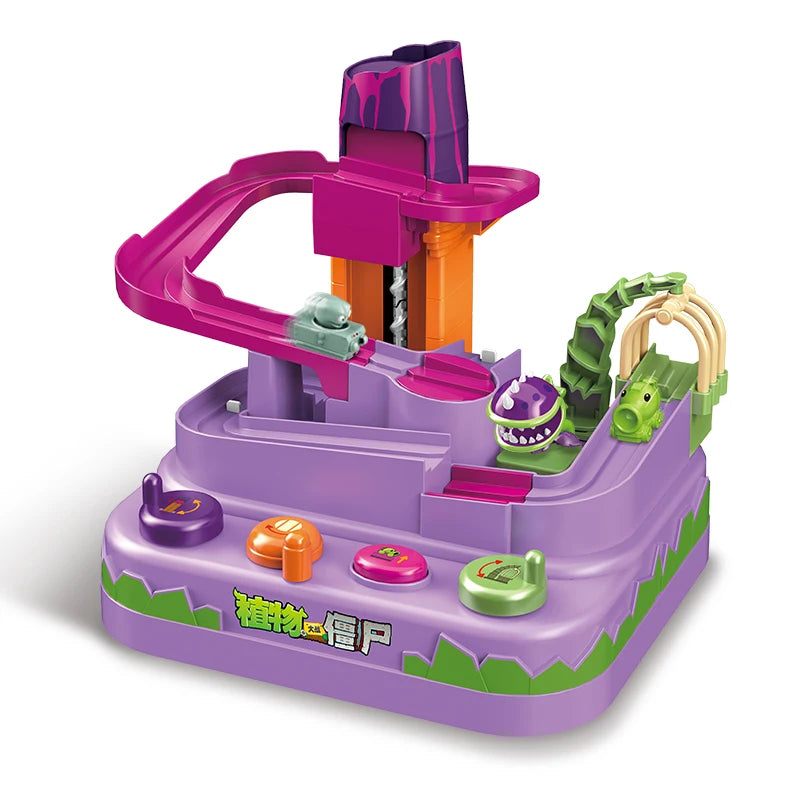 Nuevo Juguete de Tren de Aventura Plants Vs Zombies 2024, Chomper Peashooter, Juguetes Educativos, Juguetes para Adolescentes, Regalos