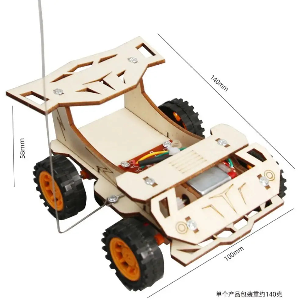 Juguetes para niños robot de ciencia, inventos creativos, capacidad motriz de los niños, pensamiento activo, Kit electrónico de bricolaje, juguetes de tecnología