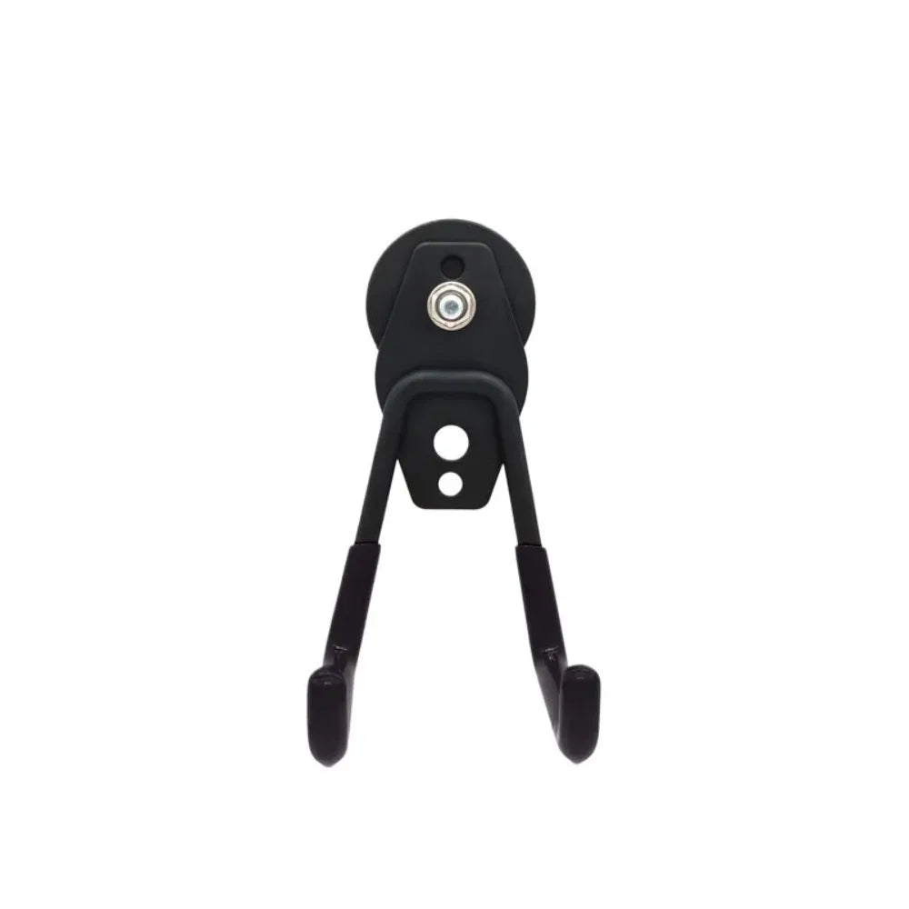 Gancho para garaje, instalación sin clavos, alta resistencia, antideslizante, impermeable, adecuado para herramientas de jardinería, 43 mm