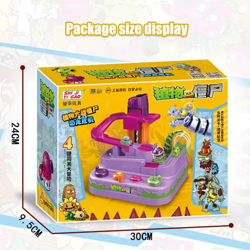 Nuevo Juguete de Tren de Aventura Plants Vs Zombies 2024, Chomper Peashooter, Juguetes Educativos, Juguetes para Adolescentes, Regalos
