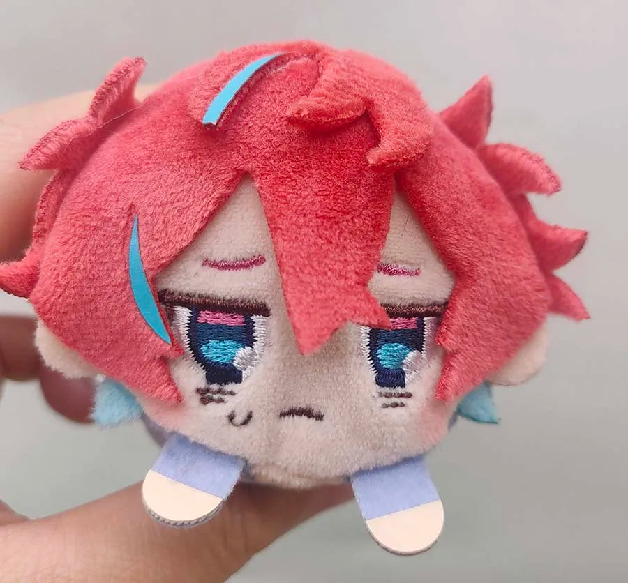 Muñeco de juguete de algodón para niños, muñeco de juguete con colgante de felpa DRB, Aohitsugi, Samatoki, Nurude, Sasara, Kuko, Harai, 2022