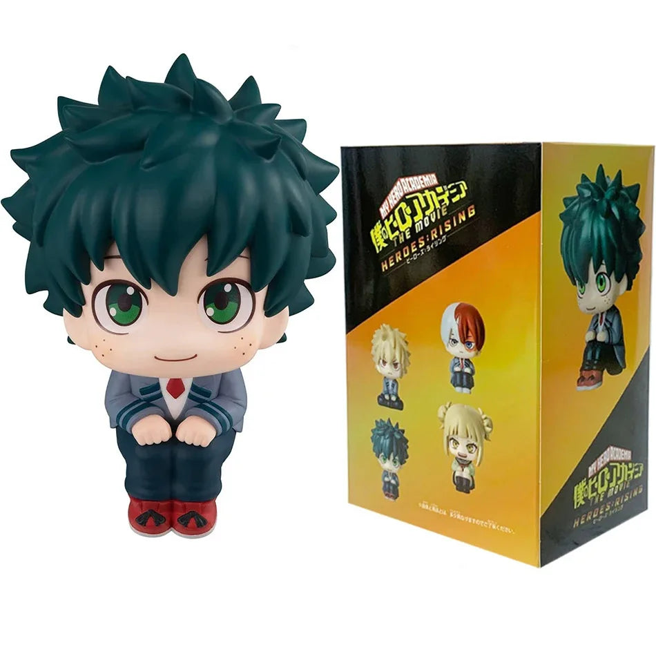 Nuevo My Hero Academia (MHA): Tomura Shigaraki / Izuku Midoriya / Katsuki Bakugo Linda figura de PVC Chibi |   Modelo de juguete coleccionable