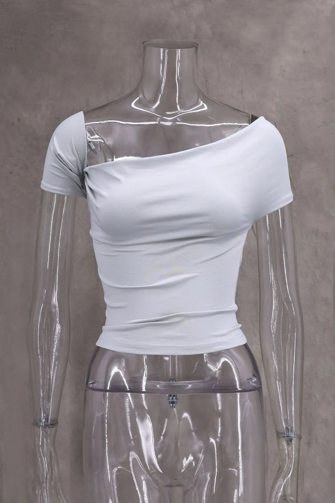 Camisetas sexis con cordones lisos para mujer, camisetas sin mangas con espalda descubierta y cuello Halter elegante, Top corto elástico Y2K para chica joven