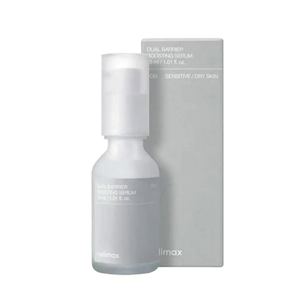 Suero Celimax de Doble Barrera para Piel Seca y Sensible, Calmante, Nutritivo Profundo e Hidratante, Esencia Facial Coreana Original