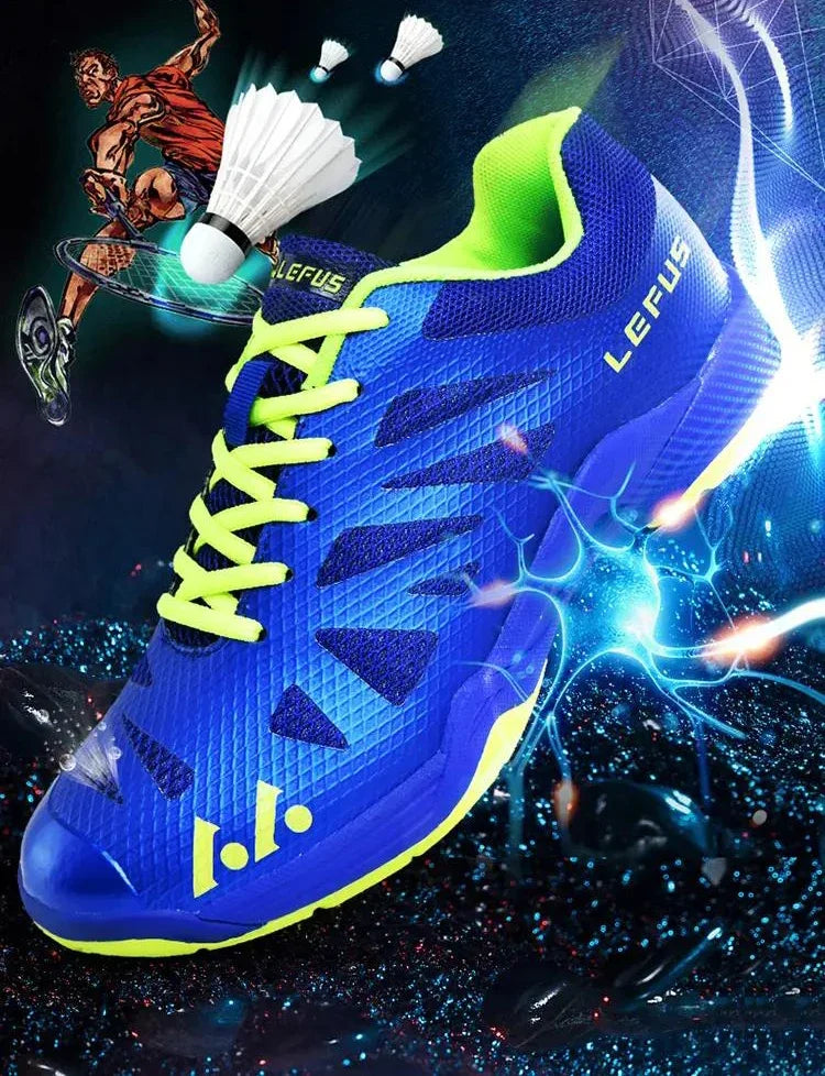 Nuevas zapatillas de deporte de alta calidad para hombre, zapatos de bádminton para deportes al aire libre, zapatos de tenis transpirables para mujer, zapatillas deportivas para hombre