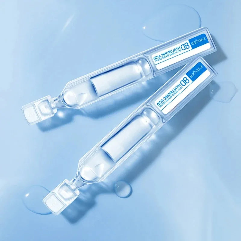 Suero facial de ácido hialurónico, antienvejecimiento, nutritivo profundo, colágeno de fullereno, esencia para arrugas, blanqueamiento, cuidado de la piel