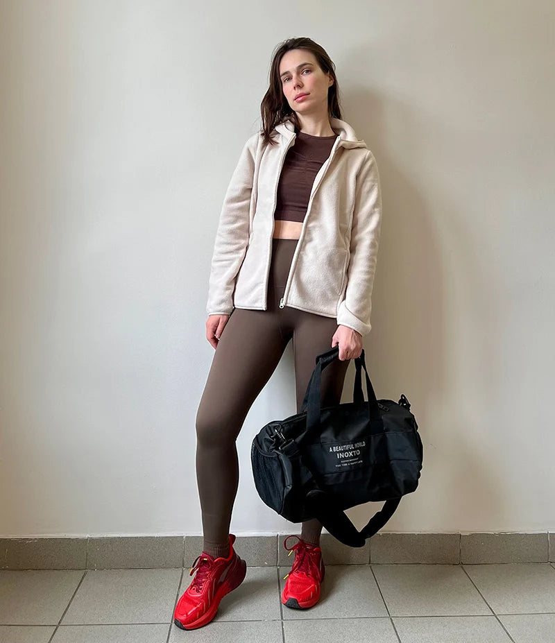 BIVIGAOS-mallas deportivas ajustadas de cintura alta sin costuras para mujer, Leggings de deporte para Fitness, temporada Primavera Verano