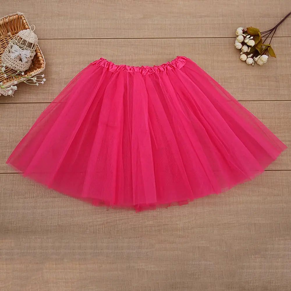 Faldas de Ballet Elásticas y Plisadas para Baile y Fiesta, Tutús, Faldas Voluminosas, Petticoat Estilo Lolita