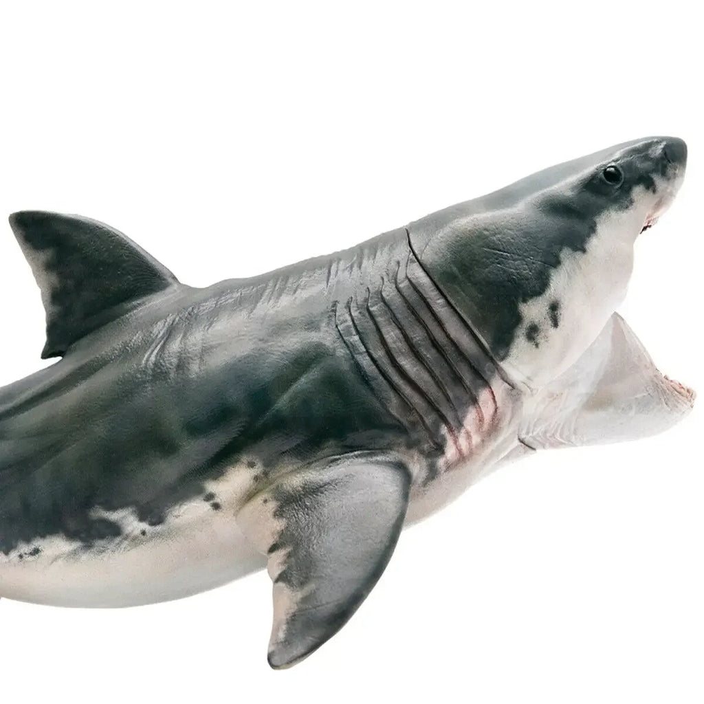 Modelo de Tiburón Megalodón PNSO 15, Animal Marino Prehistórico, Colección de Escenas para Adultos, Juguetes Educativos de Ciencia, Regalo, Decoración del Hogar