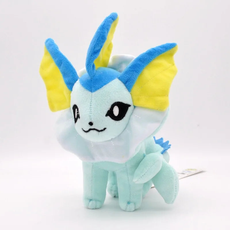 Eevee Peluche Toy Pokemon Juego de juguetes de Peluche - Sylveon Umbreon Vaporeon Flareon Pikachu Glaceon Muñecas de Peluche Regalo de Navidad para niños