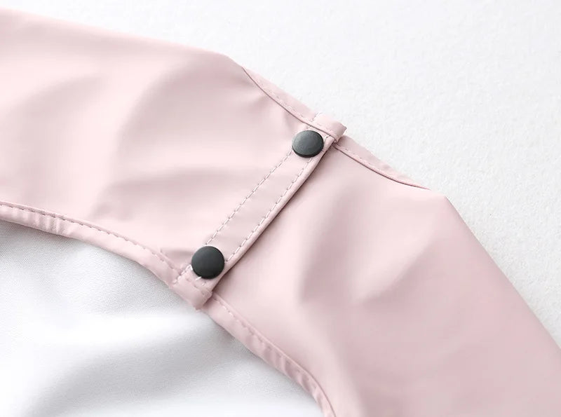 Bufanda de manga larga para bebés y niños pequeños, bata artística impermeable, babero para alimentar, delantal con bolsillo, Baberos Bandana de tela para eructar para niños y niñas