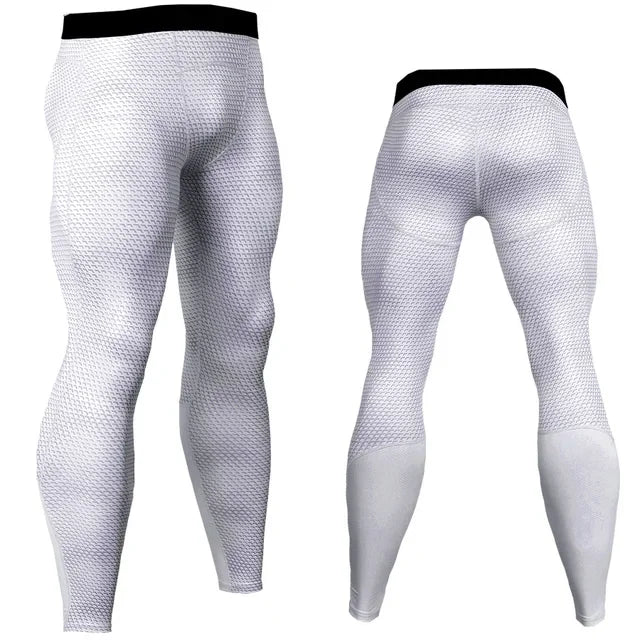 Pantalon de curso a Compression pour hommes, Legging de sport, transpirable, à séchage rápido, de Fitness, d'athlétisme