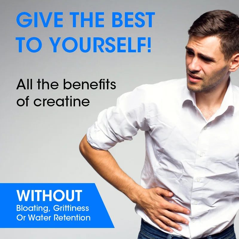 Cápsulas de monohidrato de creatina, proteínas de suero de rendimiento energético para recuperación de entrenamiento de masa muscular, suplemento energético para hombres